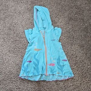 American Girl Willie Wishes Swimming Suit Cover Up